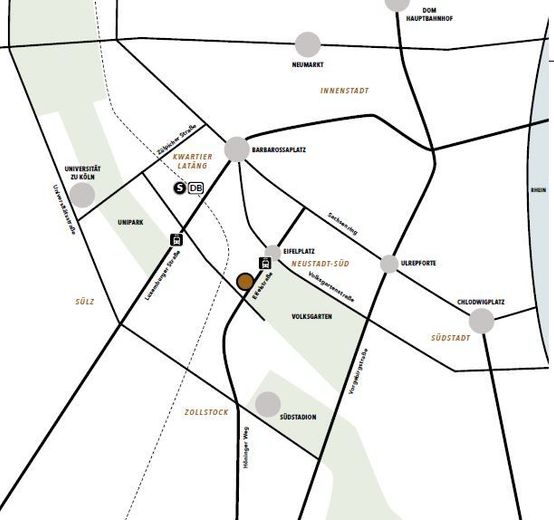 Neustadt-Süd - Citywohnung am Volksgarten - modernisiert - – Neustadt Süd