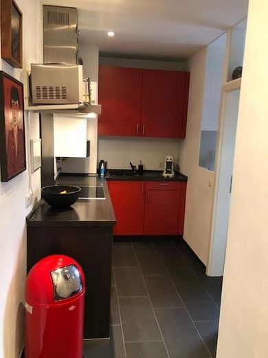 Appartement de 2 pièces rénové et éventuellement meublé – Einbauküche