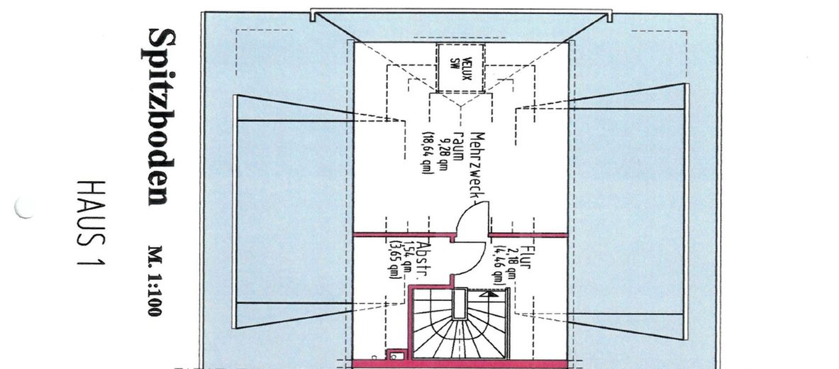 Grundriss DG