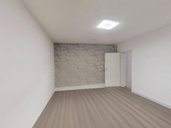 Attraktive, helle 3-Zimmer-Wohnung in Kaarst – Ansicht II: Wohnzimmer (virtu…
