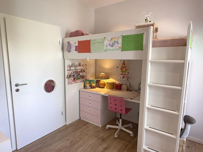 Modernes Einfamilienhaus in Feldrandlage – Kinderzimmer 2