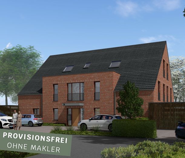 4-Zimmer-Neubauwohnung mit Aufzug & Loggia in Münster-Gremmendorf – फोटो 3