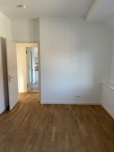 Splendido appartamento di nuova costruzione con 3 locali nel "Schweizer Viertel"! Senza commissioni! – Schlafzimmer