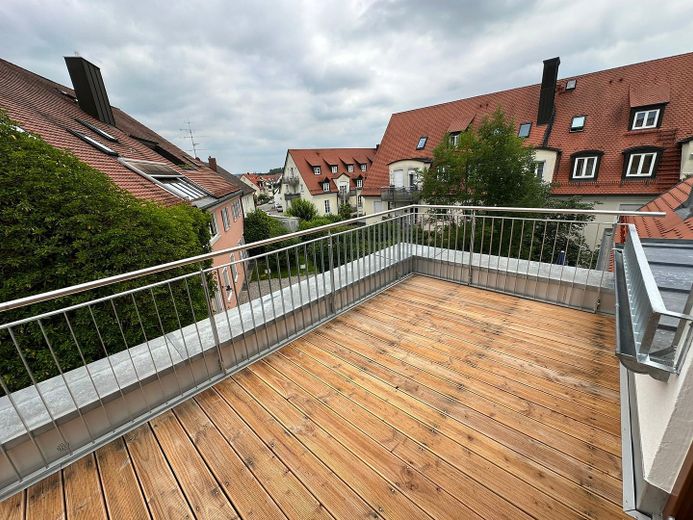 Großzügige Dachterrasse