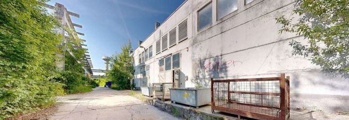 Hala przemysłowa z terenem otwartym | ok. 443 m² powierzchni użytkowej
