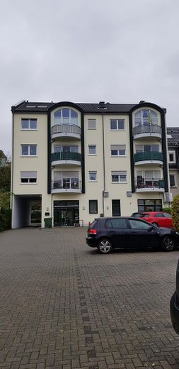 Rückansicht des Objektes