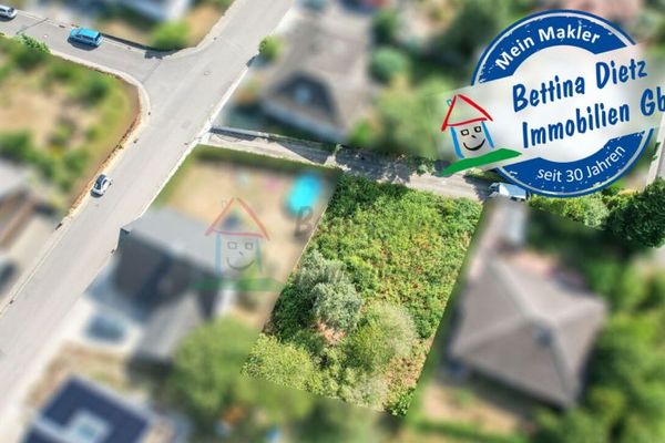 DIETZ: Groß-Umstadt में Herrnberg पर शानदार भवन भूखंड!