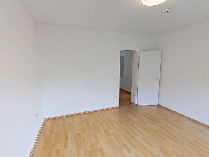 Münster-Kinderhaus'ta 2 BALKONLU ve ankastre mutfaklı geniş 4 odalı daire – Ansicht II: Schlafzimmer I