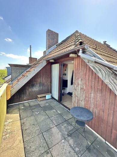 CITYHOUSE: Top-Rendite! Dachgeschosseinheit mit 3 Apartments einer Dachterrasse und Balkon! – Balkon
