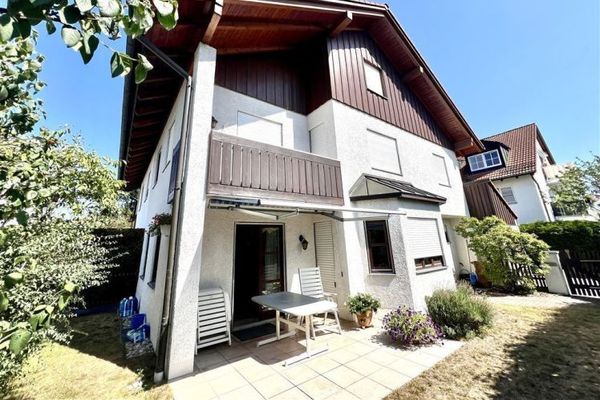 M-Lerchenau - DHH mit 5 Zimmer, 2 Bäder, Hobbyraum im KG