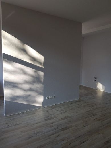 Wohnzimmer Detail mit Küche