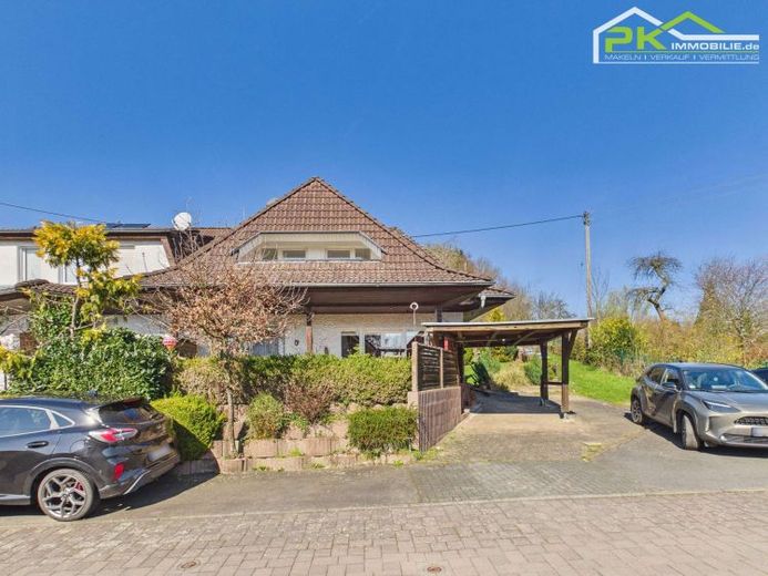 Viel Platz auf einer Ebene: 4-Zimmer-Wohnung mit zwei Terrassen und Gartenanteil - 57632 Eichen – Foto 1