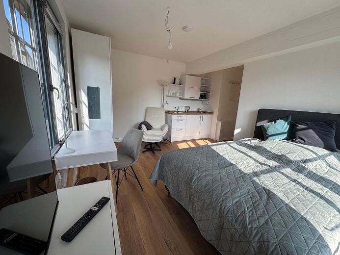 Serviced-Apartment-Businessapartment-Berufspendler: All-In je 25qm (+ 55qm Co-Livingbereich) – Apartment 5