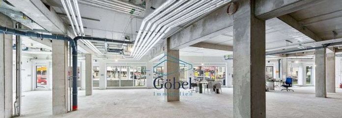 First occupancy! Retail space in new KfW 55 building - to let commission-free in Berlin-Schöneberg!