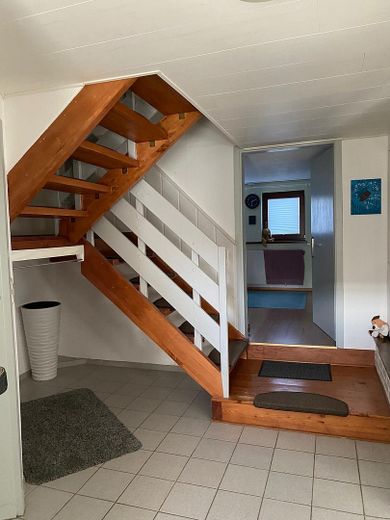 Treppe ins 1.OG