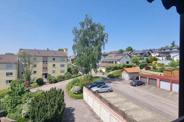 Appartement 2 pièces accessible aux personnes à mobilité réduite à Altensteig avec un rendement locatif de 4,34 % ou une résidence idéale pour la retraite