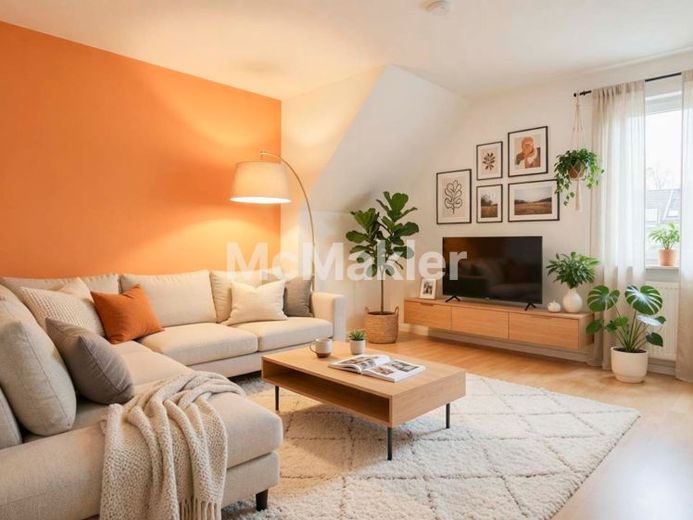 Attraktive 3-Zimmer-Wohnung in verkehrsberuhigter Lage in Eltville – Foto 1