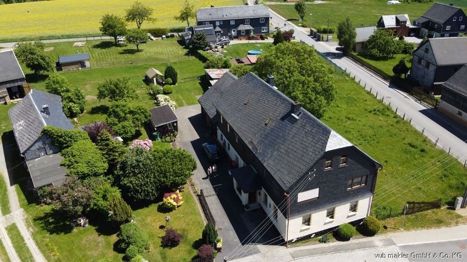 Schönes Haus mit Blick in der Natur in ruhiger Lage – 57f8fc9c-3140-4746-bc43-7229b4958afc