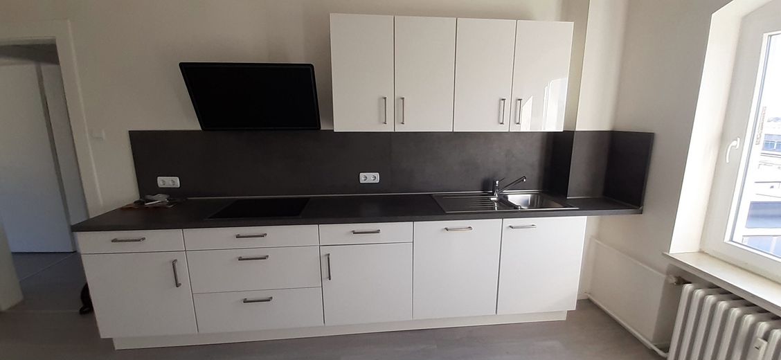 Ausgefallene Altbau-Wohnung – Küche
