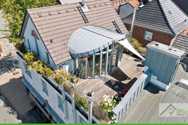 + 5PLUS + السكن. العمل. الاستمتاع: مبنى سكني وتجاري مدروس في ألزدورف / هوينغن +++