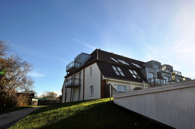 Außenansicht des Hauses