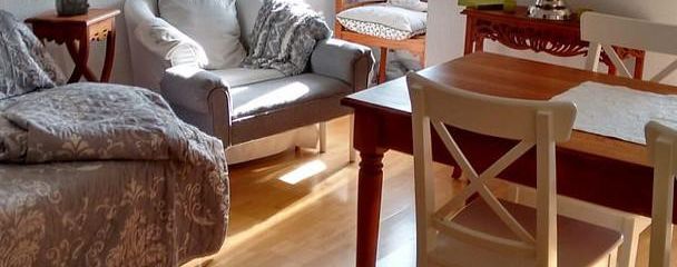 Schöne, zentral gelegene 4-Zimmer-Wohnung mit Gartenanteil