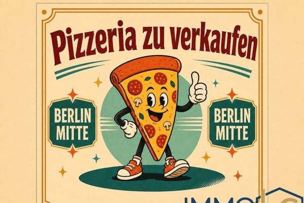 Rilevare una pizzeria alla moda con concessione parziale in una posizione privilegiata molto richiesta nel quartiere Mitte di Berlino