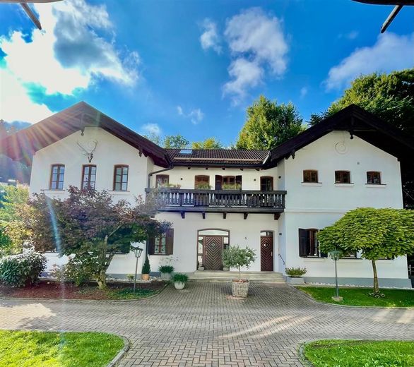 Hausansicht Doppelhaus