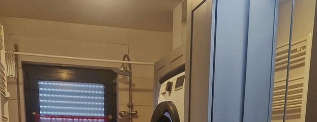Tageslichtbad mit Badewanne