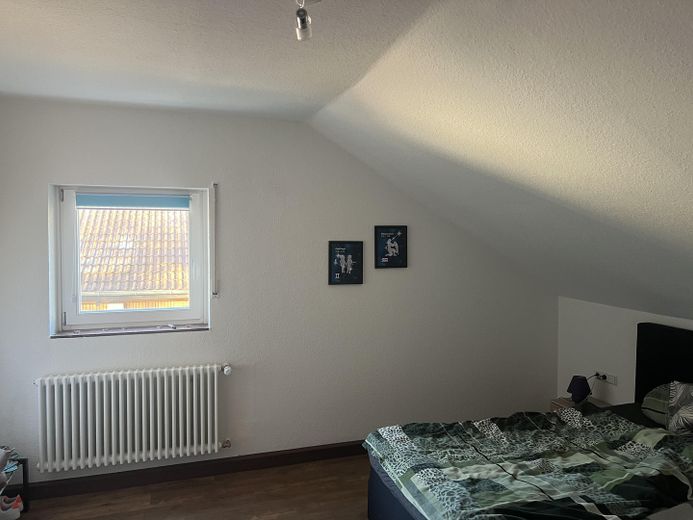 Schlaf-/Arbeitszimmer