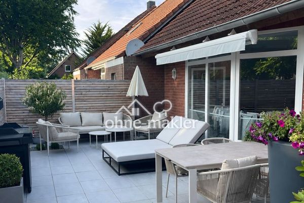 Modernisiertes Kettenhaus | 120 m² | 4 Zimmer | Keller | Garage | 429.000€