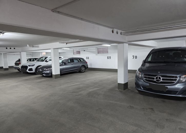 Zentraler Stellplatz - sicher, sauber und nicht öffentlich zugänglich – Stellplatzübersicht