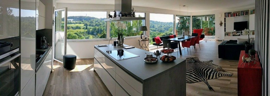 Droompenthouse boven de daken van Ulm – modern, zo goed als nieuw, energiezuinig – Foto 3