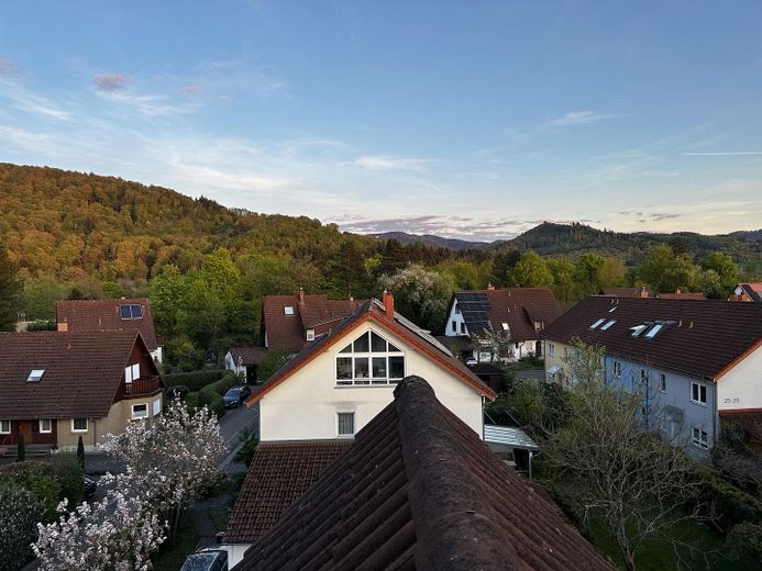 Dachgeschoss-Wohnung in Denzlingen – Blick vom 2. Dachgeschoss