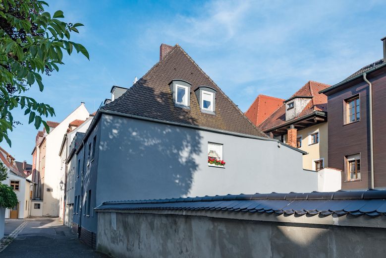 Haus von Ansicht Entengasse