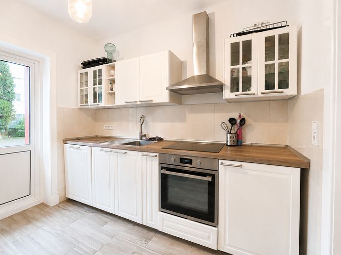 EG-Wohnung im Rosenhof – Einbauküche