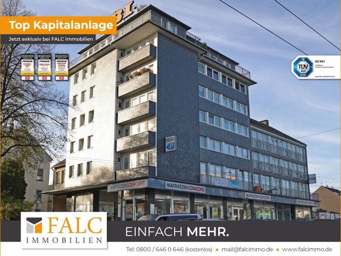 City Kapitalanlage - Vollvermietung ! – Foto 1