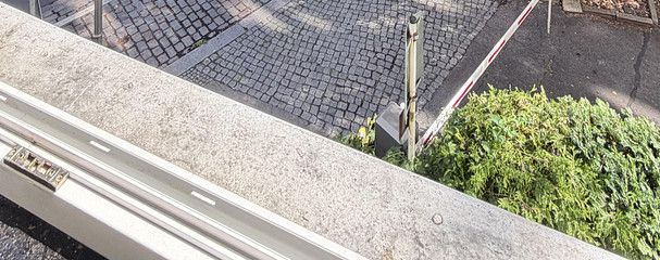 Vrije 1,5-kamerwoning met prachtig uitzicht op de Spree – rustig, centraal en gemoderniseerd – Spreeblick aus dem Fenster