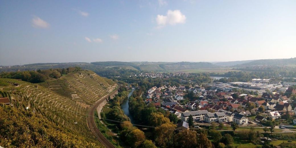 Hausalternative: 160 m², 5 Zi., Panorama-Terrasse – Besigheim
