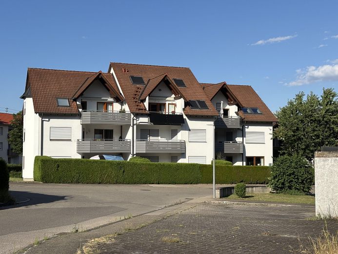 Rechte Dachgeschoßwohnung 