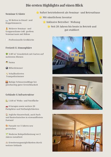 Seminarhaus mit einzigartigem Charakter zu verkaufen – Foto 4