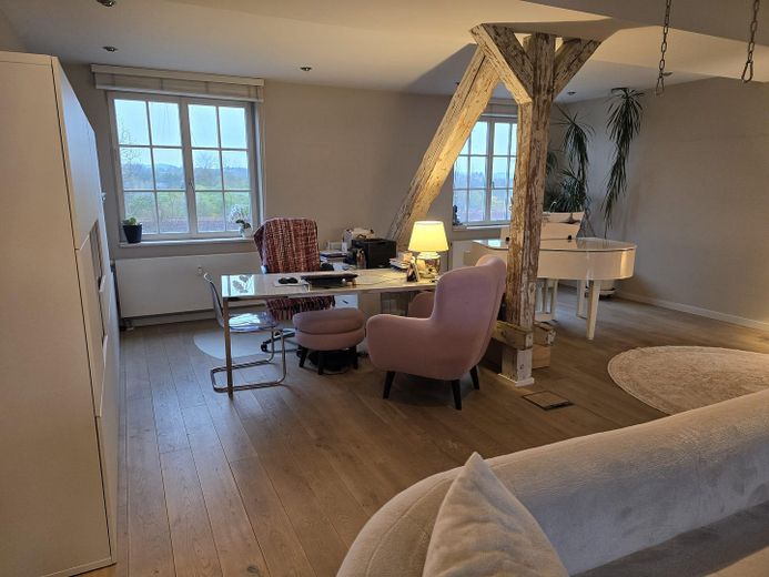 Einzigartige Loft-Wohnung mit 4 Zimmern in zentraler Lage von Fulda mit Aussicht – Arbeitsbereich