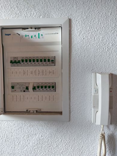 Elektrik Verteilung
