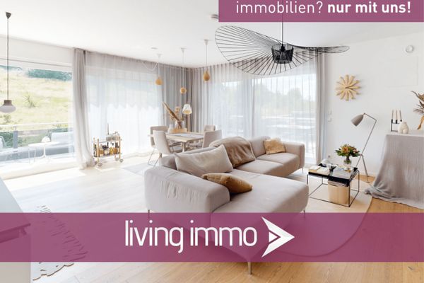Moderne Eigentumswohnung mit großer Dachterrasse und Tiefgarage in Zentrumsnähe I Passau/Auerbach