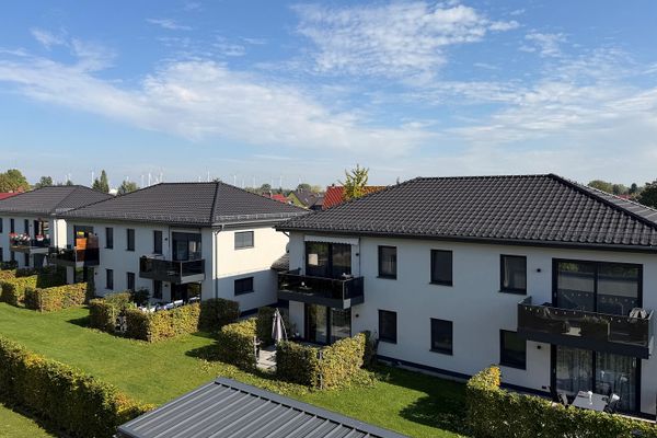 New construction in Luckau: 2-room apartment available immediately, 3-room apartment available from January 2027 – each with a balcony