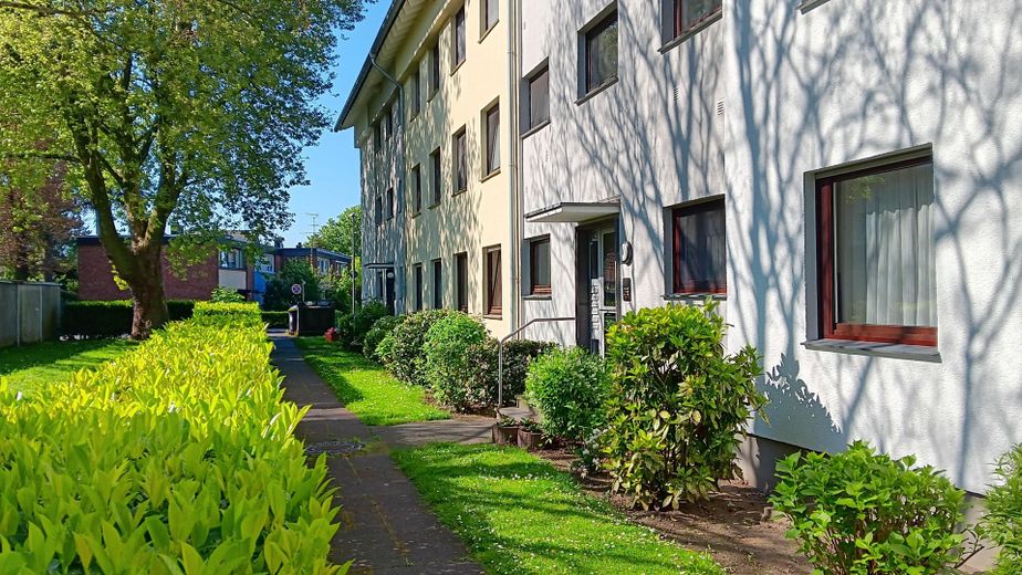 Haus Eingang