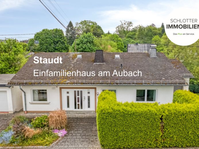 Großes Einfamilienhaus in ruhiger Lage am Aubach – Foto 1
