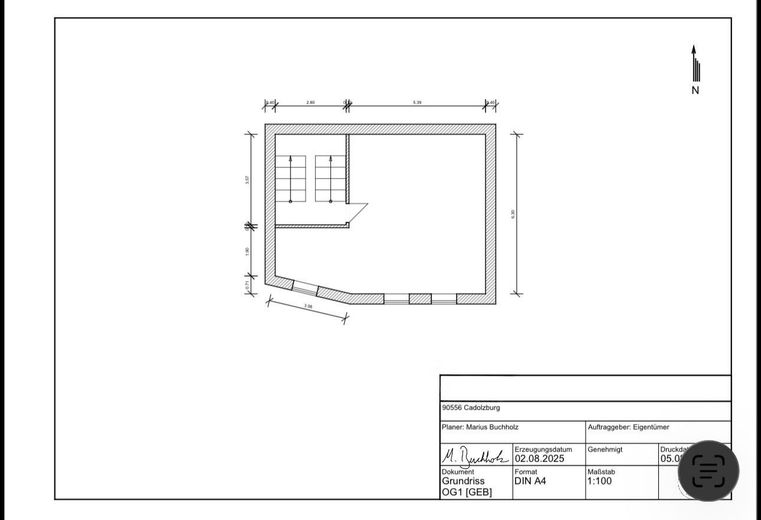 Maisonette su 3 piani a Cadolzburg – Foto 18