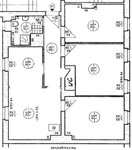 4 helle Zimmer | 87,9 m² | Offene Wohnküche + Gäste-WC – Foto 13