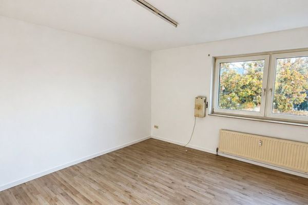 Ładne mieszkanie jednopokojowe, 23 m², z aneksem kuchennym, do wynajęcia w centrum Ludwigshafen